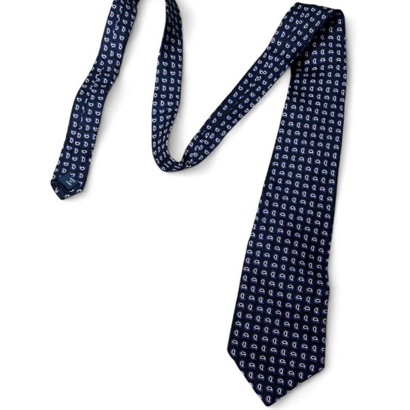 Vintage Polo by Ralph Lauren Paisley Pattern Silk Tie‎ - Picture 1 of 8